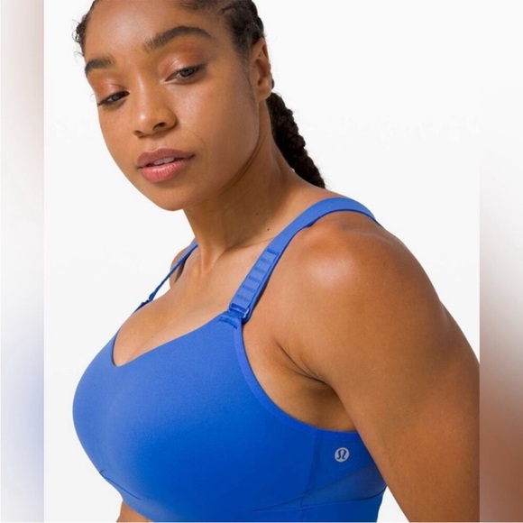 Lululemon NWT Swift Speed Bra *High Support, A–E Cups Cerulean Blue - Picture 4 of 12